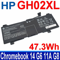 惠普 HP GH02XL 原廠電池 HSTNN-IB9C Chromebook 14 G6 Chromebook 11 X360 G3 EE Chromebook 11 G8 EE Chromebook 11A G8