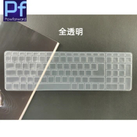 for HP Pavilion 15 Omen 15-ax008ns 15-ax250tx 15-ax248tx 2015 Silicone Gel Keyboard Protector Cover Skin