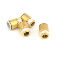 Pneumatic Connector Kq2S Series Trachea Inner Hexagonal Cylindrical Quick Connector Kq2S04/06/08/10/