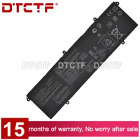DTCTF 11.61V 63Wh 5260mAh Model C31N2019 Battery For Asus VivoBook Pro 14 M3401Q K3400P or 14X OLED M7400 series laptop
