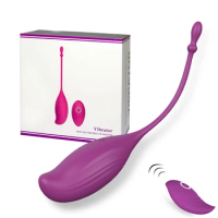 Wireless Panties Vibrator Vagina Exercise Kegel Balls Sex Toy for Women Wearable G Spot Stimulator Vibrating Eggs Smart Ball