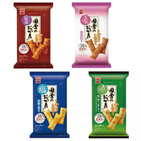 【江戶物語】 IWATSU 岩塚製菓 田舍米菓 醬油/鹽味/青海苔/粗砂糖風味 米果 8枚入 仙貝 米餅 日本原裝進口