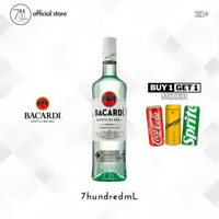 Bacardi - Light Carta Blanca Rum 750mL Buy 1