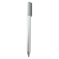 For HP Envy X360 Spectre X360 Pavilion X360 Computer Multifunction Portable Convenient Stylus Pen, Silver