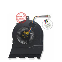 YALUZU New CPU Cooling Fan For DELL Inspiron 15 5567 17-5767 15-5565 17-5000 15 5565 15G P66F 15.6" CPU Cooling Fan 4 Lines
