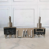Toggle Switch 6 Pin dan 3 Pin ON - ON 3PDT Saklar Togle ElanTech