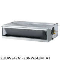 LG樂金【ZUUW242A1-ZBNW242M1A1】變頻冷暖吊隱式分離式冷氣(含標準安裝)