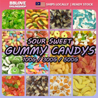Gummy Lembut Soft gummy Gula Jelly Sour gummy, MIX ,Manis, Candy viral, Soft candy, Sweet candy, Gul