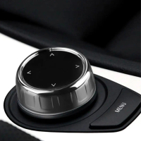 Vỏ nút núm da cao cấp cho các nút đa phương tiện của E60, E70, E71, E72 và E66