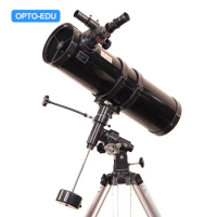 OPTO-EDU T11.1509 750mm Reflector 2X Objective Lens Astronomical Professional Telescope