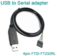 FT232刷機線 USB轉TTL FT232轉TTL 下載線 刷機線 帶CTS RTS