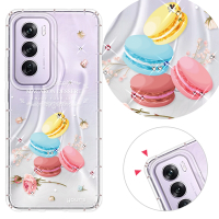 YOURS OPPO 全系列 彩鑽防摔手機殼-馬卡龍(Reno13Pro/Reno12Pro/12F/11F/Reno8T/8Z/7Z/4Z)