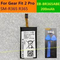 Runboss High Quality Battery EB-BR365ABE For Samsung Gear Fit 2 Pro SM-R365 R365 Authentic Battery 200mAh
