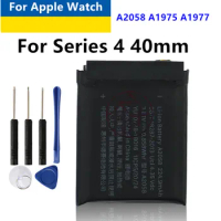 New Battery A2058 For Apple Watch Series 4 40mm 224.9mAh A2058 A1975 A1977 battery + Tools