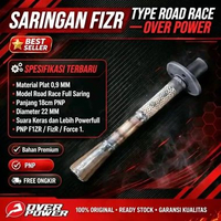 SARINGAN KNALPOT STANDAR BOBOK FIZR FIZ R PEDES ROADRACE COPY VND AHM