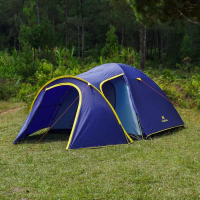 WILDSHELL - Tenda Camping Mandala 6 Pro Series 6 Person - Navy, 6 person