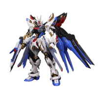 Xun Xin Model Mgex 1/100 Strike Freedom Assembly Model Movable Joints High Quality Collectible Robot Kits Models Kids Gift