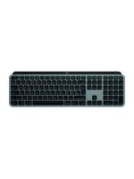 คีย์บอร์ดไร้สาย (สี Space Grey) รุ่น MX Keys for Mac