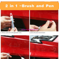 Car Touch up Pen Adapter for Toyota COROLLA CROSS Paint Fixer Platinum Chalk Yuan Black Toyota CROSS Car Touch up Pen autos