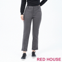 【RED HOUSE 蕾赫斯】反摺西裝褲(共二色)