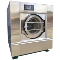 Laundry industrial washing machine hotel hospital linen sheets 50kg washer extractors