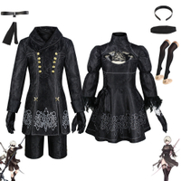 Neil Mechanical Era cos Clothing 2B Sisters dress 9S Clothing cosplay Anime stage costume 2B Sister
