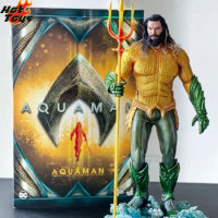 Hottoys Ht 1/6 Mms447 Justice League Aquaman1.0 2.0 Sea King Action Figure Model Hobbies Collection Toys Gifts
