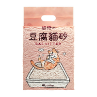 貓戀の豆腐 貓砂6L 貓砂 環保砂