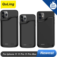 QuLing 6000 Mah For iphone 11 Battery Case For iphone 11 Pro 11 Pro Max Battery Charger Case 11Pro Smart Phone Cover Power Bank