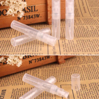 2ml 3ml Mini Plastic Spray Perfume Bottles , Small Perfume Sample Atomizer Protable Cosmetics Containers 5000pcs/lot
