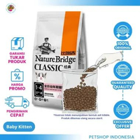 Nature Bridge Baby Kitten Repack 500gr - Makanan Kering Bayi Kucing