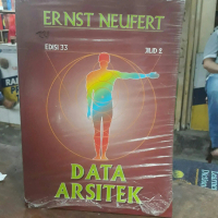 Data arsitek jilid 2 edisi 33 karangan ernst neufert.