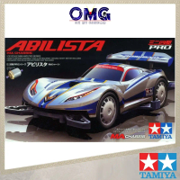 Tamiya Mini 4WD Abilista (MA Chassis) 18639 Mini 4WD Kits Racing Model Car with Engine OMG