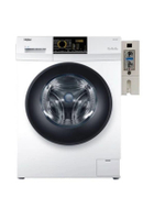 [ติดตั้งฟรี] เครื่องซักผ้าฝาหน้าหยอดเหรียญ (10 KG.) HW100-BP10829(CB)