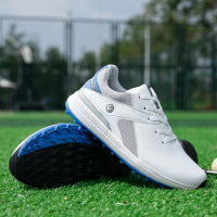 Golf Shoes Men's Professional Golf Shoes Outdoor Walking Comfortable Sports Shoes Men's Fitness Golf Shoes