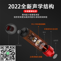 原裝正品type–c接口耳機適用華為vivo小米oppo榮耀50pro60se紅米k50k40iQoo有線入耳式高音質x30手機專用11