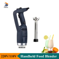 Multifunctional 220V 110V Immersion Food Blender Mixer Soup Milkshake Maker Machine Commercial Juicer Blender