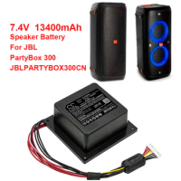 Cameron Sino 13400mAh Battery For JBL PartyBox 300 JBLPARTYBOX300CN 2INR19/66/4 GSP-ICR2S4P-PB350A SUN-INTE-125