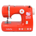 Mesin Jahit Portable Butterfly 1216R Hello Kitty Edisi