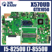 X570UD With I5-8250U I7-8550U GTX1050 Mainboard For ASUS TUF X570U K570UD FX570UD YX570UD Laptop Motherboard 100% Test OK