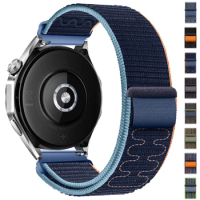 Nylon Strap Band for HUAWEI WATCH 4 46mm GT3 42mm / GT Runner / GT 2 Pro Bracelet for HUAWEI WATCH 3/4 Pro Watchband Wristband