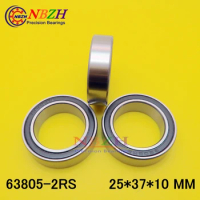 NBZH Bearing253710 Bearing Specifications 25*37*10 Mm 25x37x10 Mm no-standard Bearing 61805 6805W10 63805ZZ 63805-2RS