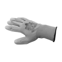 【職人工具】185-201705/８號 止滑手套 耐磨精細工作手套 灰色手套 安全手套 園藝手套(DELTA PLUS手套)