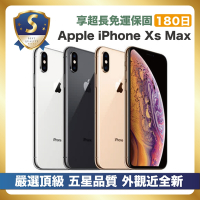 【頂級品質 S級福利品】 Apple iPhone Xs Max 256G 全原廠零件