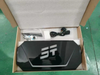 Corcoransu เหมาะสำหรับ JETOUR Traveler T2 2023-2024 ฝาครอบยางอะไหล่พร้อมไฟสตรีมเมอร์สำหรับฝาท้ายรถยน