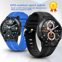 2020 best selling GPS Smart Watch Men woman Independent Call Heart Rate blood pressure Waterproof Compass Barometer wristwatch