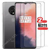 2PCS FOR OnePlus 7T 6.55" Tempered Glass Protective ON OnePlus7T 7 T One Plus HD1903, HD1900 HD1907 Screen Protector Film Cover