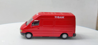 1:64 Mercedes - benz SPRINTER 如圖HIGH SPEED原廠BENZ VAN仔