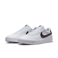 NIKE 休閒鞋 男鞋 運動鞋 COURT SHOT 白黑 FQ8146-104