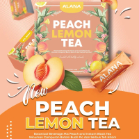 ALANA PEACH LEMON TEA BOTANICAL DRINKS